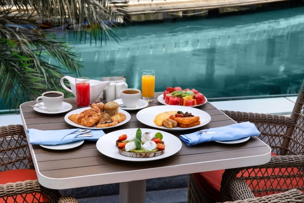 Hotel Crowne Plaza DUBAI MARINA (Dubai)